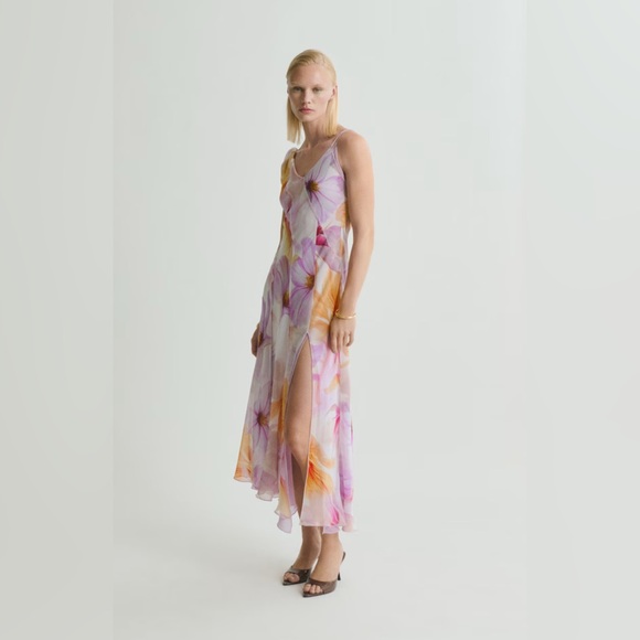 Mango Dresses & Skirts - Mango Asymmetrical dress size small NWT